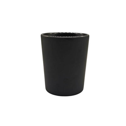 FALLO - Giftology Ceramic Cup with Wide Grip 400 ml - Black